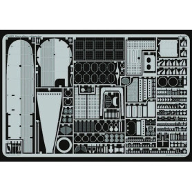 Set détaillage Sous-marin de classe Gato Revell - 1/72 - EDUARD 53023