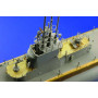 Set détaillage Sous-marin de classe Gato Revell - 1/72 - EDUARD 53023