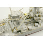 Set détaillage Amiral Graf Spee Trumpeter - 1/350 - EDUARD 53045