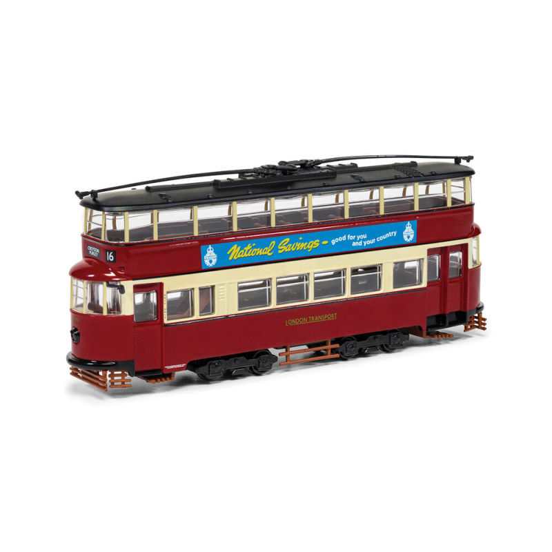 Tramway de Feltham - Transports londoniens - 1/76 - CORGI OM40507