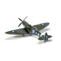 Miniature Supermarine Spitfire T.9 TE308 (G-AWGB) - 1/72 - CORGI AA29201