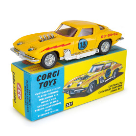 Chevrolet Corvette Sting Ray personnalisée 337 - CORGI CD54321023