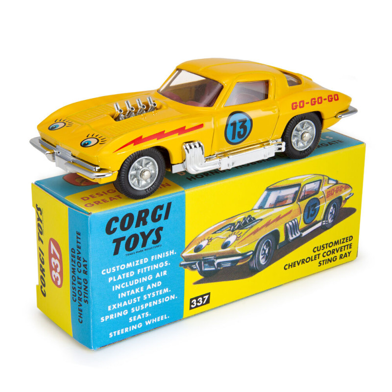 Chevrolet Corvette Sting Ray personnalisée 337 - CORGI CD54321023