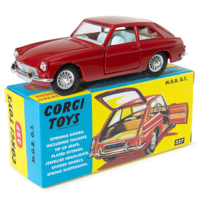 327 MGB GT - CORGI CD54321026