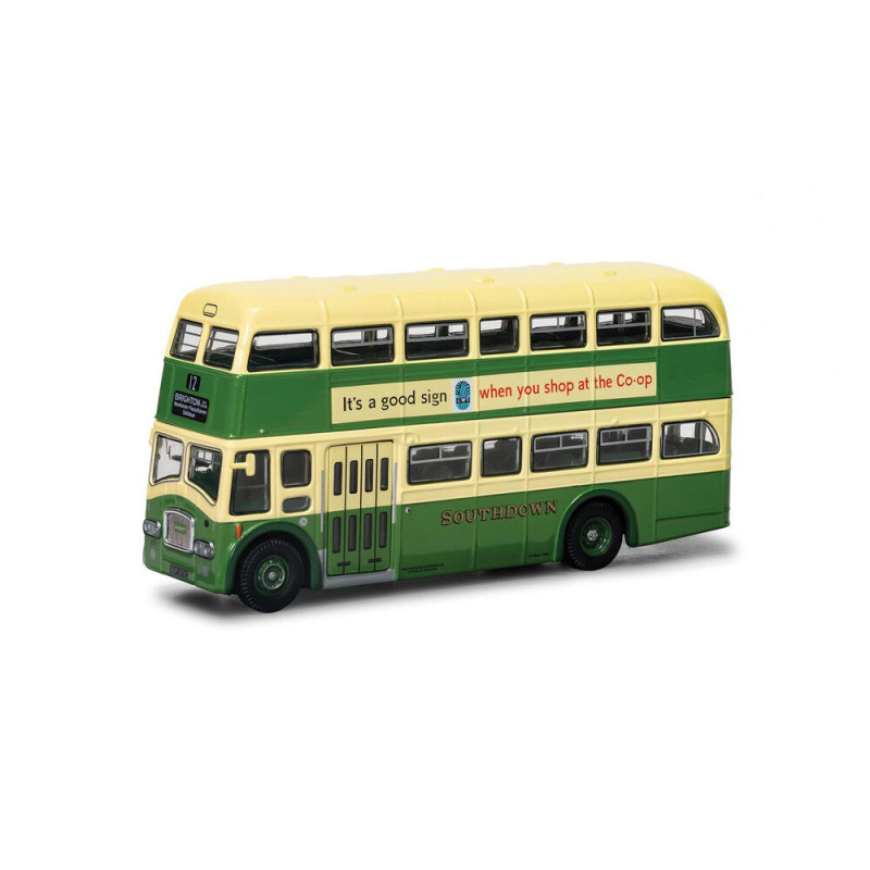 Bus à impériale Leyland PD3 « Queen Mary » - Southdown 1/76 - CORGI OM41914
