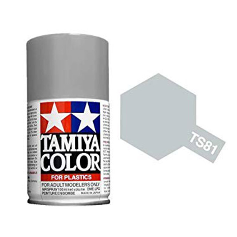 Tamiya TS-81 - Gris Royal Navy mat - bombe spray 100 ml