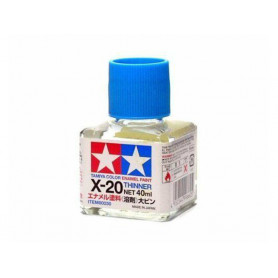 Tamiya X-20 Thinner - Diluant peinture énamel 40 ml