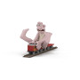 Wallace et Gromit Le mauvais pantalon wagon plat - CORGI CC80604