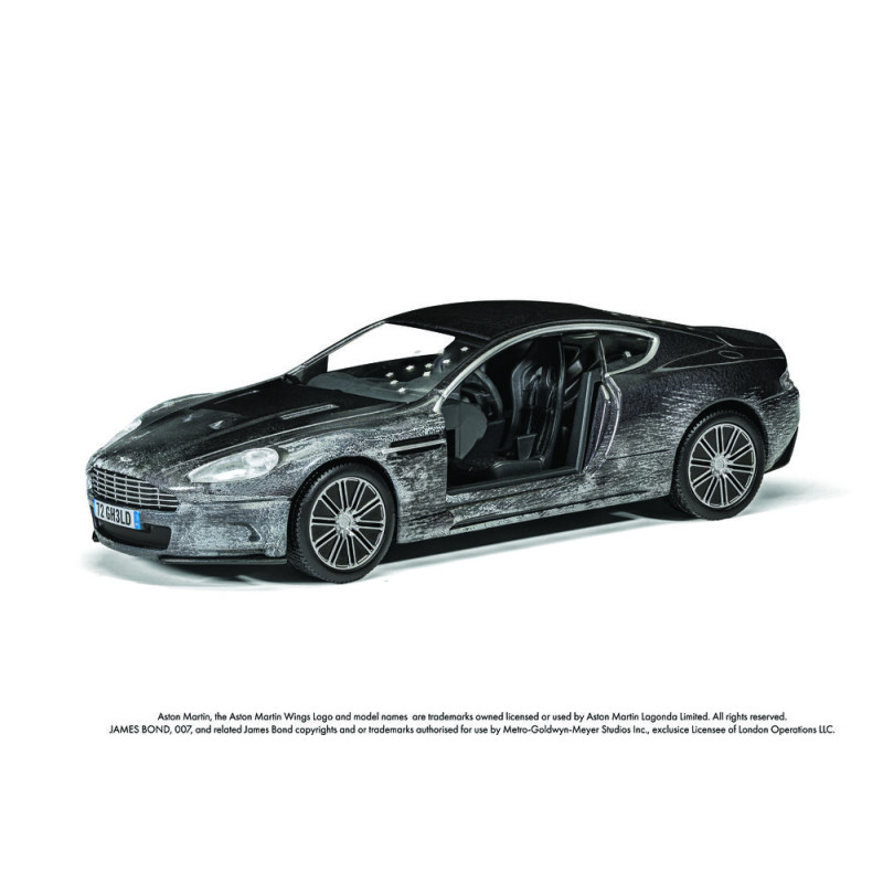 James Bond - Aston Martin DBS - Quantum of Solace - 1/36 - CORGI CC03805