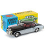 224 Bentley Continental Noir et Argent - CORGI CD54321054