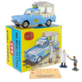 Camionnette de glaces Walls 447 sur Ford Thames - CORGI CD54321032