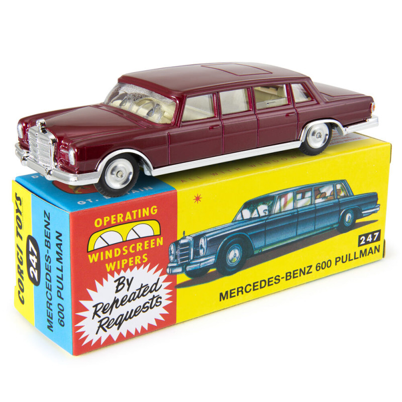 247 Mercedes Benz 600 Pullman - CORGI CD54321034