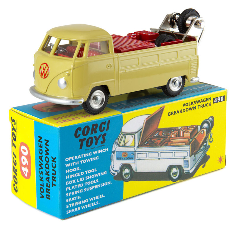 Camion de dépannage Volkswagen 490 - CORGI CD54321038