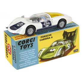 Porsche Carrera 6 rétro n° 330 - CORGI CD54321005