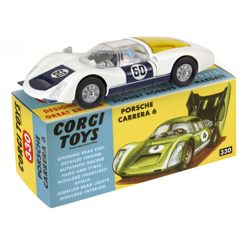 Porsche Carrera 6 rétro n° 330 - CORGI CD54321005