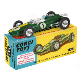 Lotus Climax rétro n° 155 - 1/48 - CORGI CD54321003