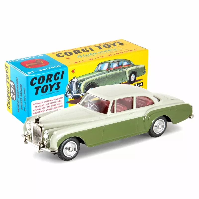 Bentley Continental Sports Saloon No 224 - CORGI CD54321009