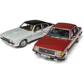 Screen Stars - Ford Capri Mk2 X-Pack, Ford Granada Mk2 2.8i Ghia - 1/50 - CORGI CC91991
