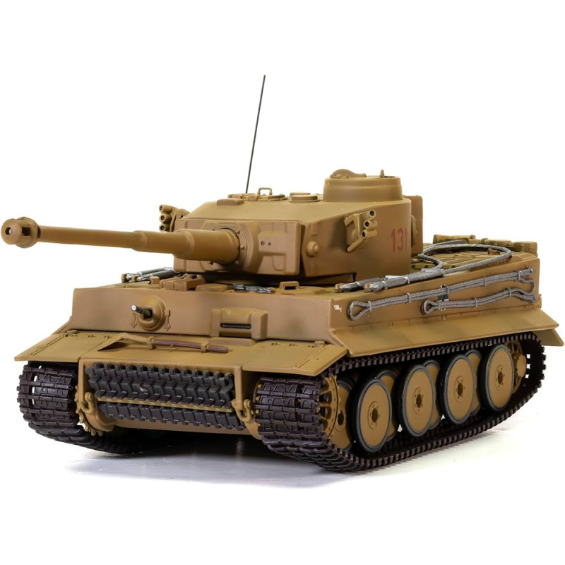Tiger 131, restauré et exploité par le Tank Museum de Bovington - 1/50 - CORGI CC60517