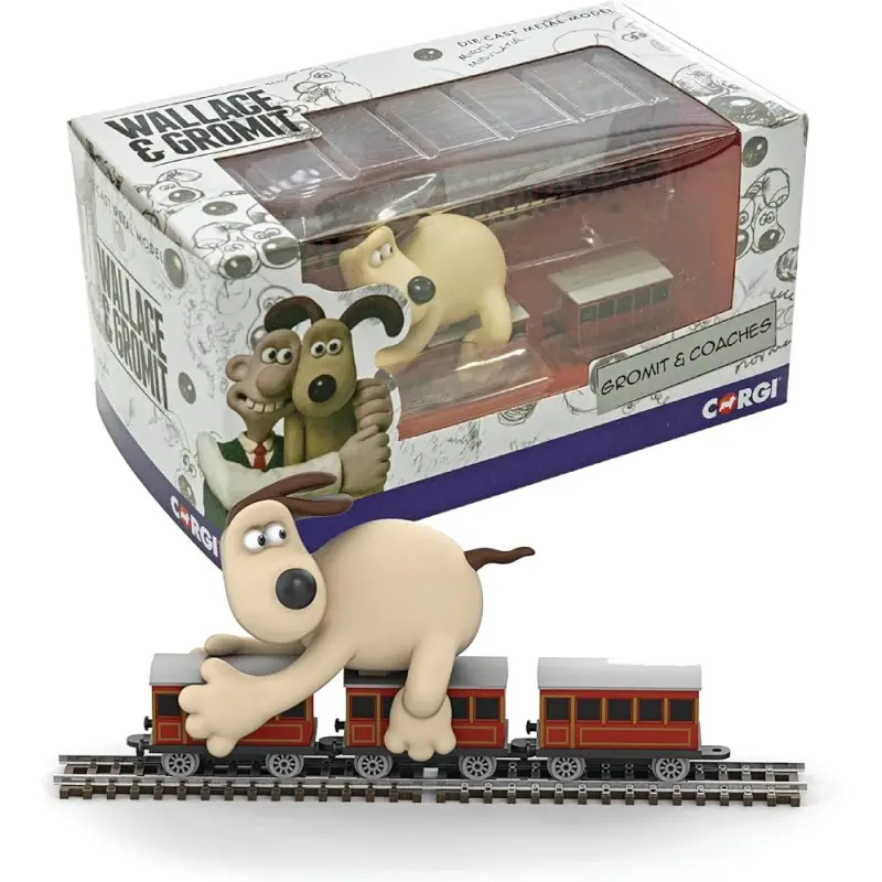 Wallace et Gromit - Gromit et les diligences - CORGI CC80603