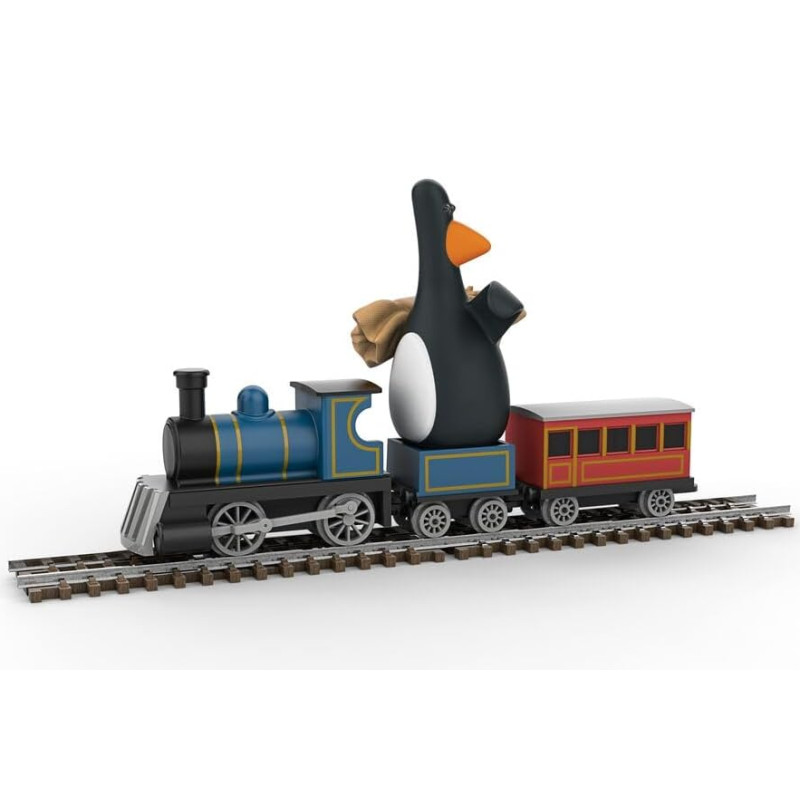 Wallace et Gromit - Feathers McGraw et la locomotive - CORGI CC80602