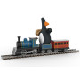 Wallace et Gromit - Feathers McGraw et la locomotive - CORGI CC80602