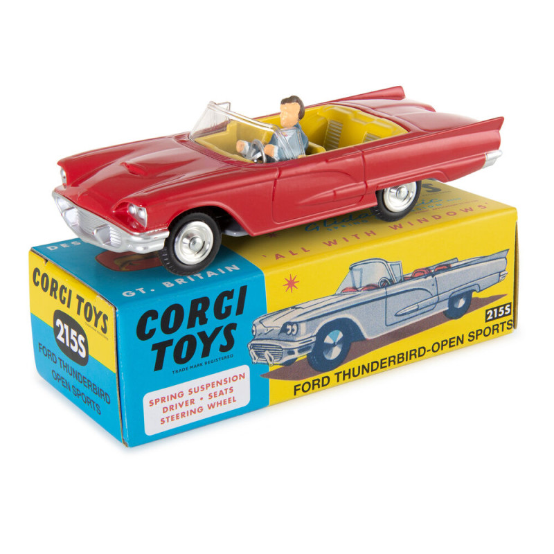 Ford Thunderbird décapotable avec suspension - CORGI CD54321010