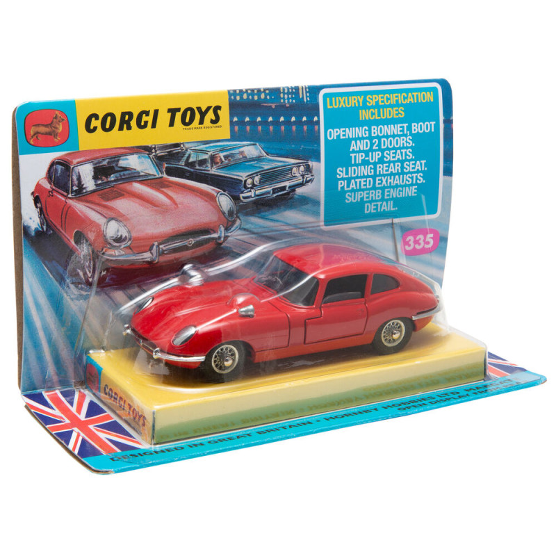 Jaguar Type E 4,3 litres - CORGI CD54321012