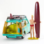 Mini Countryman avec galerie de toit et surfeur 485 - CORGI CD54321014