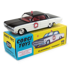 Voiture de shérif Oldsmobile 237 - CORGI CD54321017