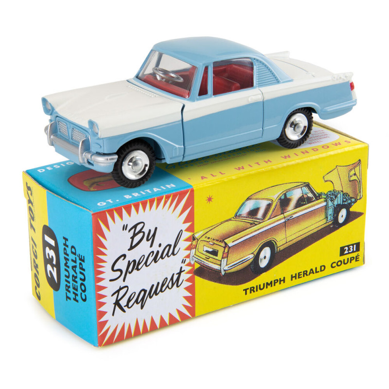 Triumph Herald Coupé 231 - CORGI CD54321018