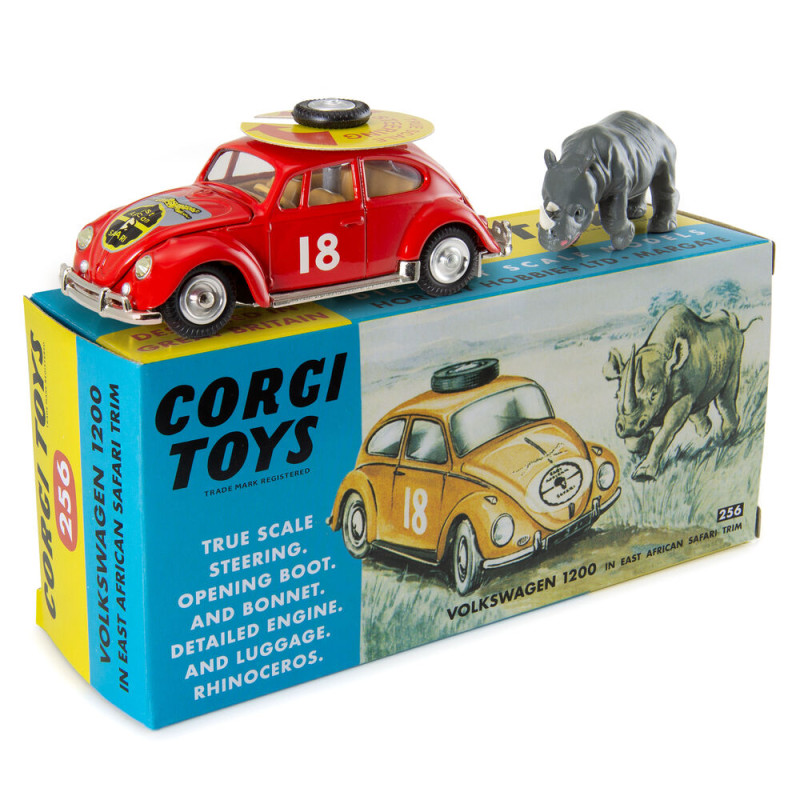 Volkswagen 1200 finition Safari Est-Africain 256 - CORGI CD54321019