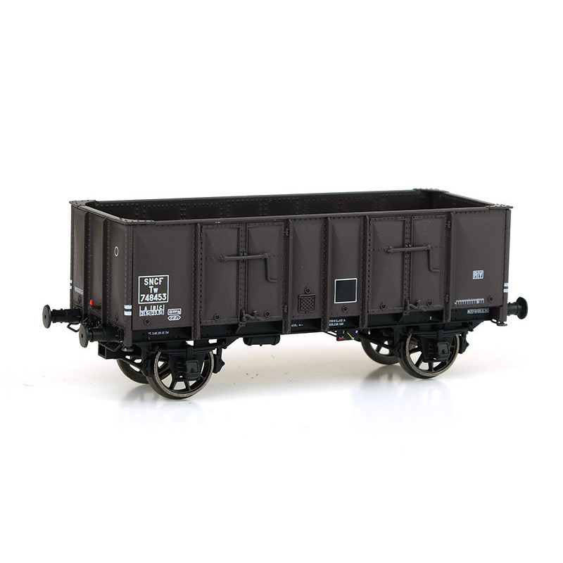 Wagon tombereau OCEM 29 ép. III SNCF - HO - REE WB-484
