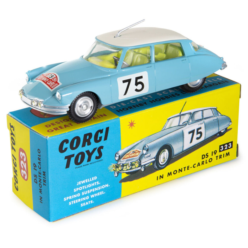 Citroën DS 323 en finition Monte-Carlo - CORGI CD54321021