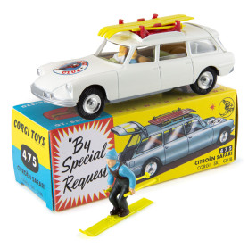 475 Citroën Safari Corgi Ski Club - CORGI CD54321044
