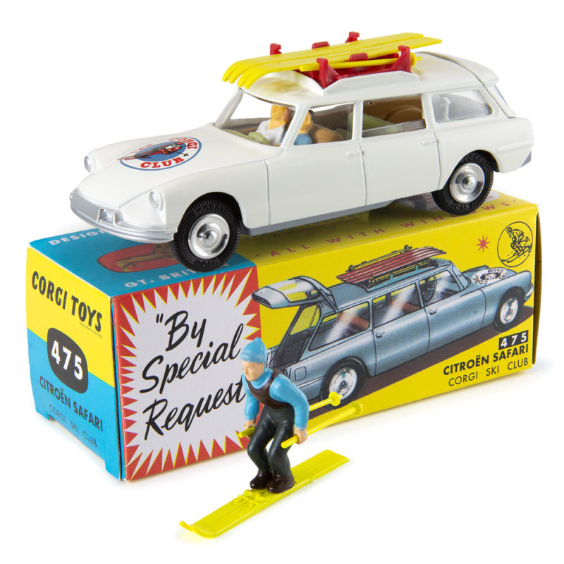 475 Citroën Safari Corgi Ski Club - CORGI CD54321044