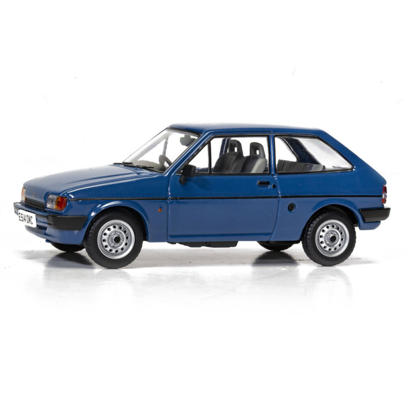 Ford Fiesta Mk2 1.1 Popular Plus, Maritime Blue - 1/43 - CORGI VA14402