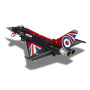 Eurofighter Typhoon FGR4, ZJ914 « Blackjack », RAF - 1/48 - CORGI AA29003