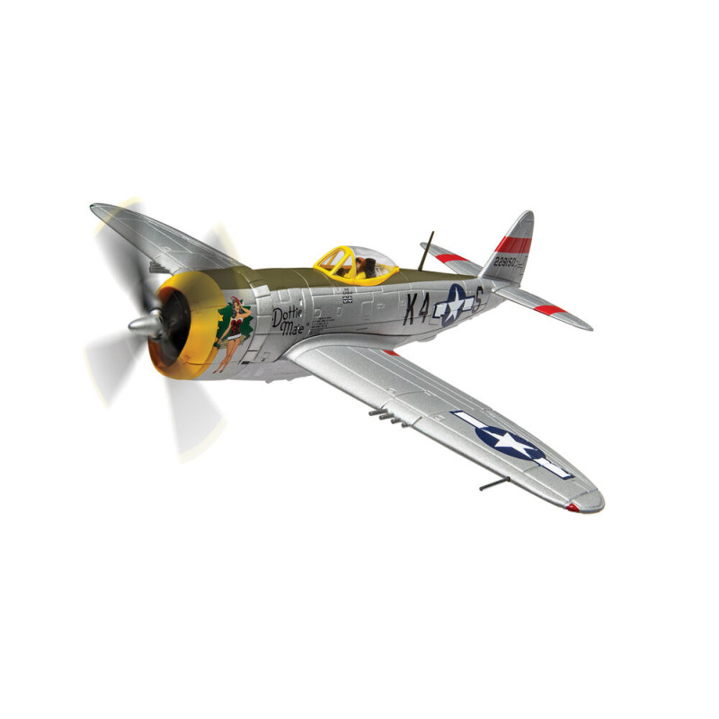 Republic P-47D Thunderbolt, « Dottie Mae », 42-29150 / K4-S, 410e FG, 511e FS 1945 - 1/72 - CORGI AA33827