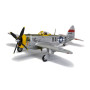 Republic P-47D Thunderbolt, « Dottie Mae », 42-29150 / K4-S, 410e FG, 511e FS 1945 - 1/72 - CORGI AA33827