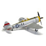 Republic P-47D Thunderbolt, « Dottie Mae », 42-29150 / K4-S, 410e FG, 511e FS 1945 - 1/72 - CORGI AA33827