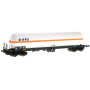 Set 3 wagons citerne gaz UAS VTG - ép. IV et V - HO - LS Models 30762