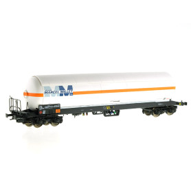 Wagon citerne gaz Uas Marcel MILLET - ép. V - HO - LS Models 30764