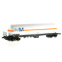 Wagon citerne gaz Uas Marcel MILLET - ép. V - HO - LS Models 30764