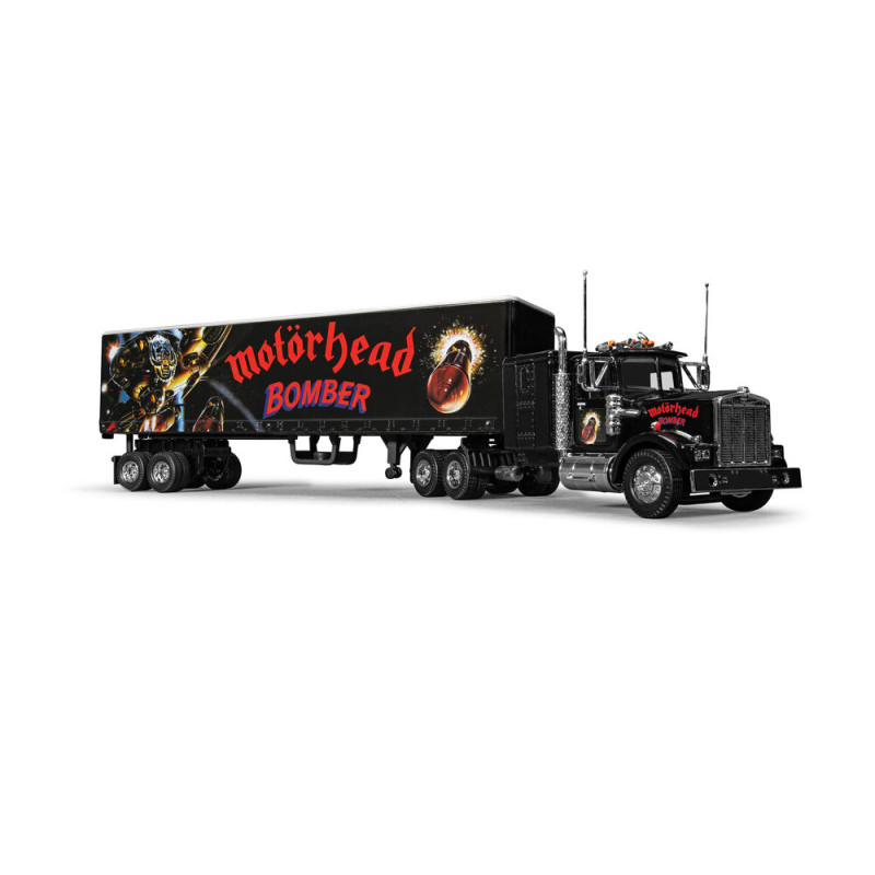 Camions Heavy Metal - Motorhead, Bomber - 1/50 - CORGI CC55703