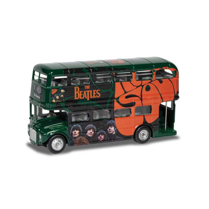 Le bus londonien des Beatles, Rubber Soul - 1/64 - CORGI CC82345