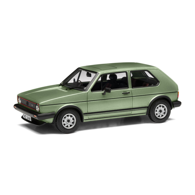 Volkswagen Golf MkI GTI, Inari Argent - 1/43 - CORGI VA12010