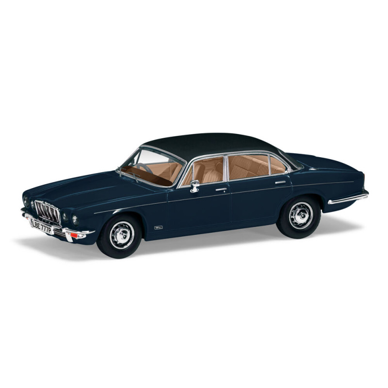 Jaguar XJ6 Série 2, Bleu foncé - 1/43 - CORGI VA13906