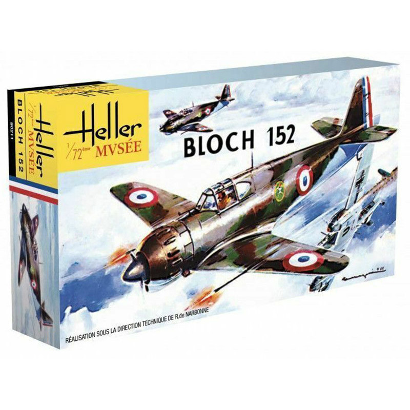 Bloch 152-C1 - échelle 1/72 - HELLER 80211