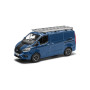 Ford Transit Custom Sport, bleu chromé - 1/43 - CORGI VA15104